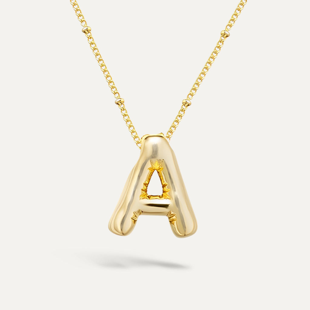 Brigitte Atelier Initial-Ballon-Kette