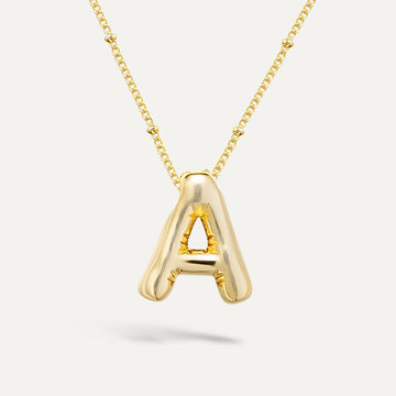 Brigitte Atelier Initial-Ballon-Kette