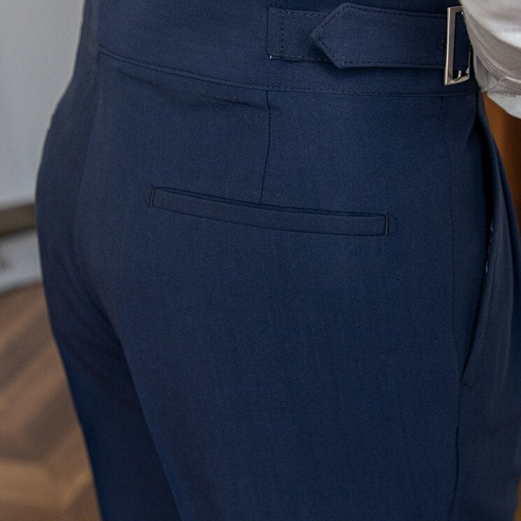 Ellis - Klassische Hose Mit Hoher Taille