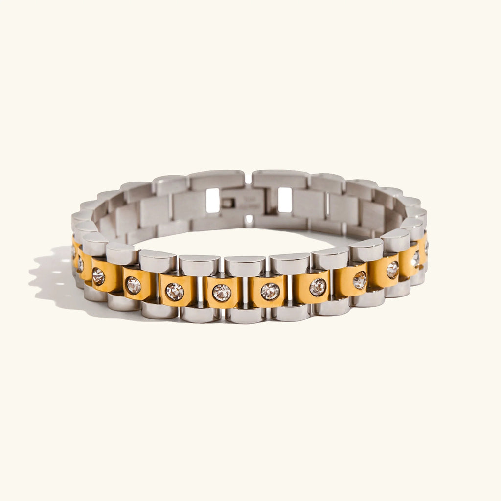 Gold Uhrenarmband