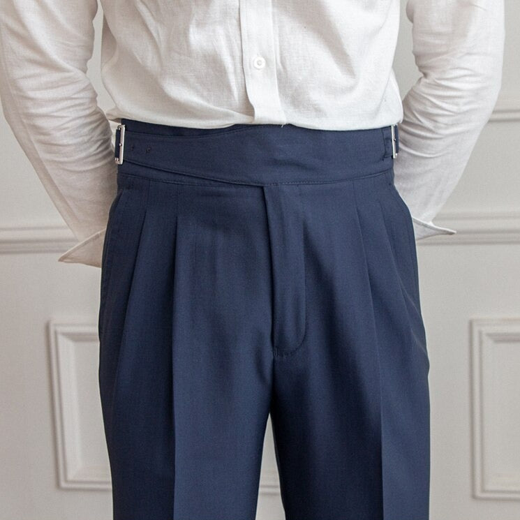 Ellis - Klassische Hose Mit Hoher Taille