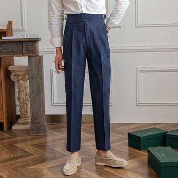 Ellis - Klassische Hose Mit Hoher Taille