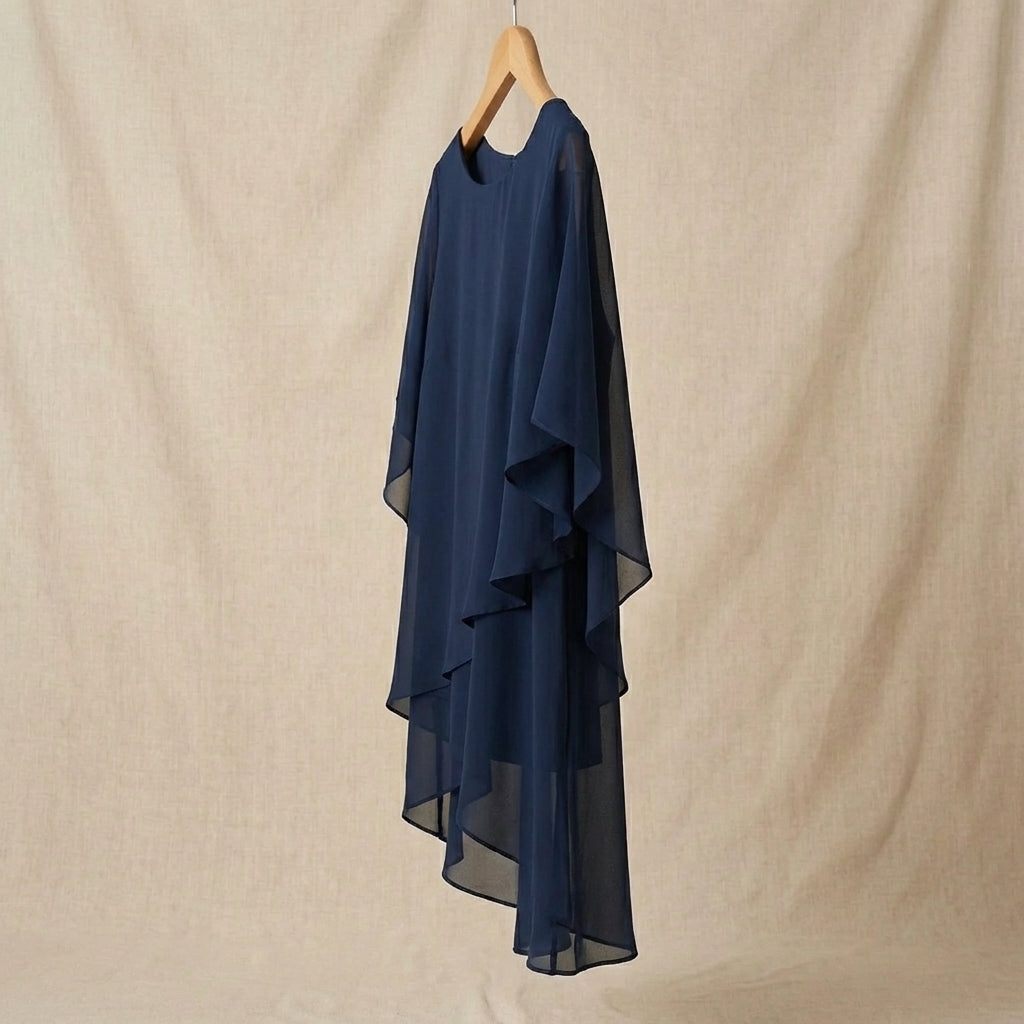 Kimmy | Drapiertes Oberteil mit Palazzo-Hose