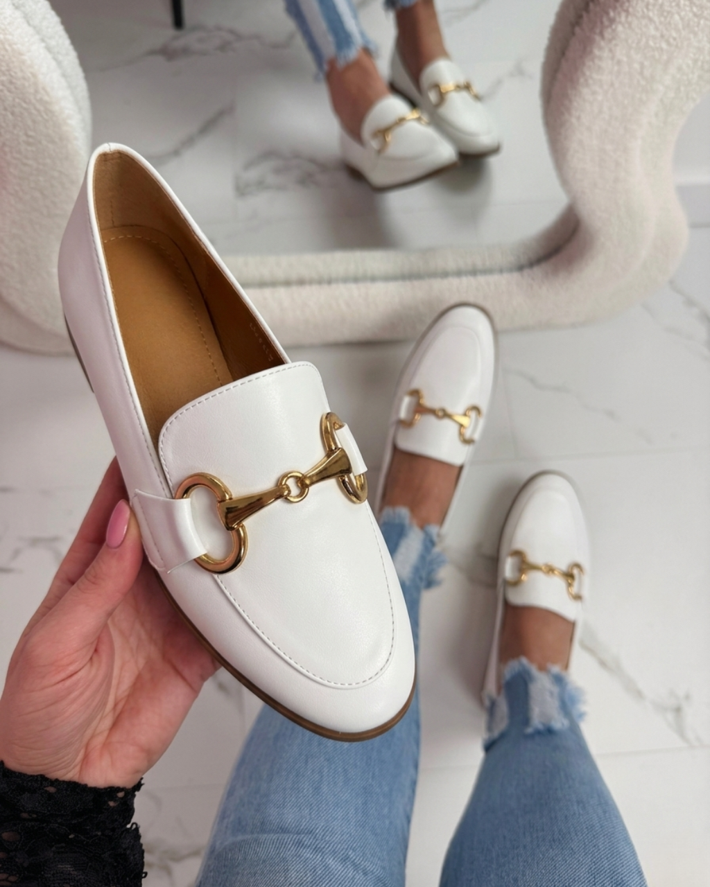Weiß 5395 Loafer