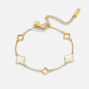 Lucia Kleeblatt Armband