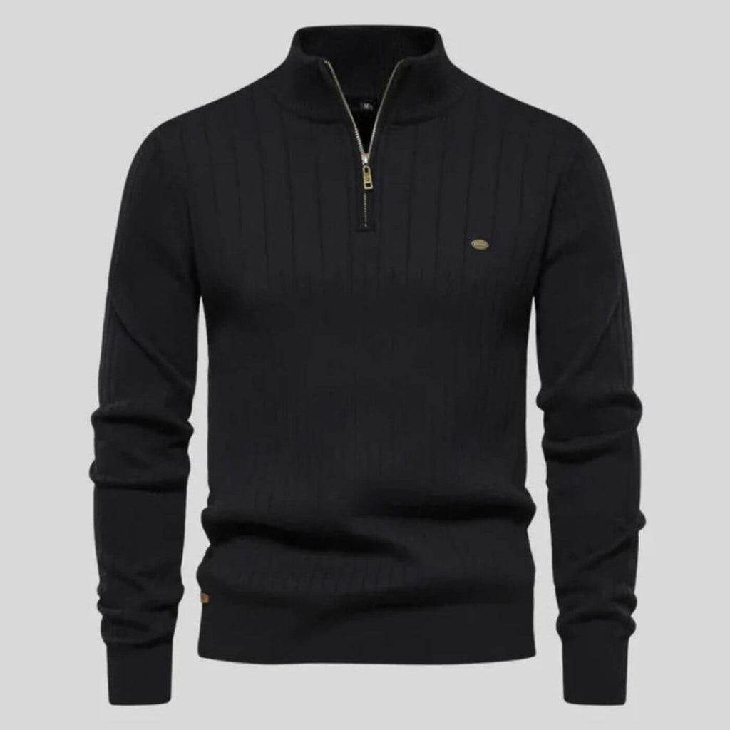 Friedbert | Hochwertiger Herren Komfortpullover