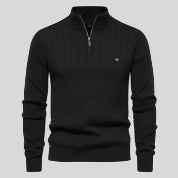 Friedbert | Hochwertiger Herren Komfortpullover