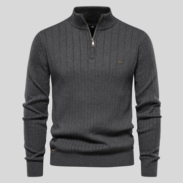 Friedbert | Hochwertiger Herren Komfortpullover