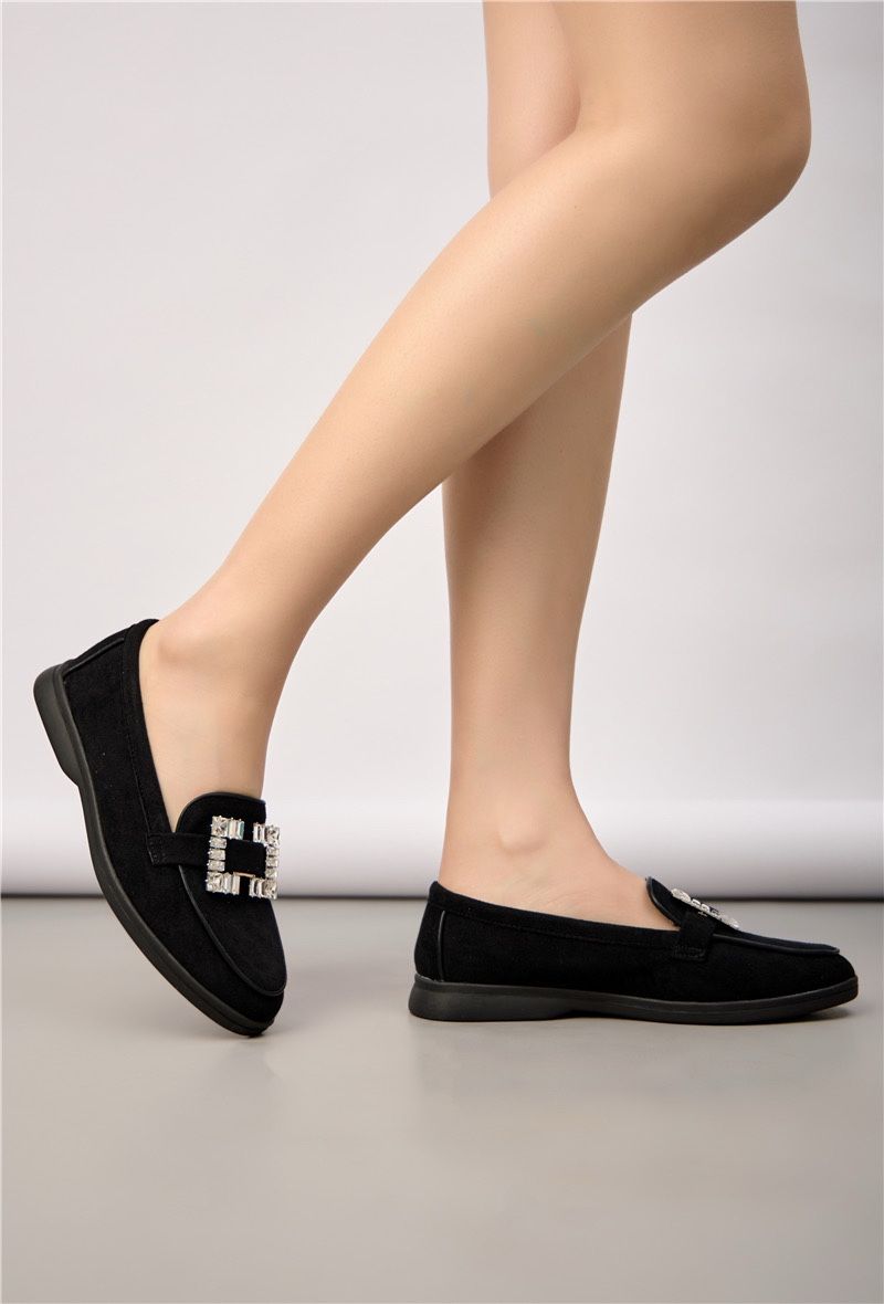 Square Schwarz Loafer