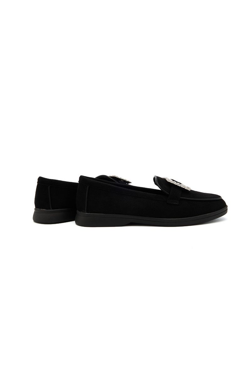 Square Schwarz Loafer