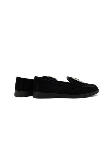 Square Schwarz Loafer