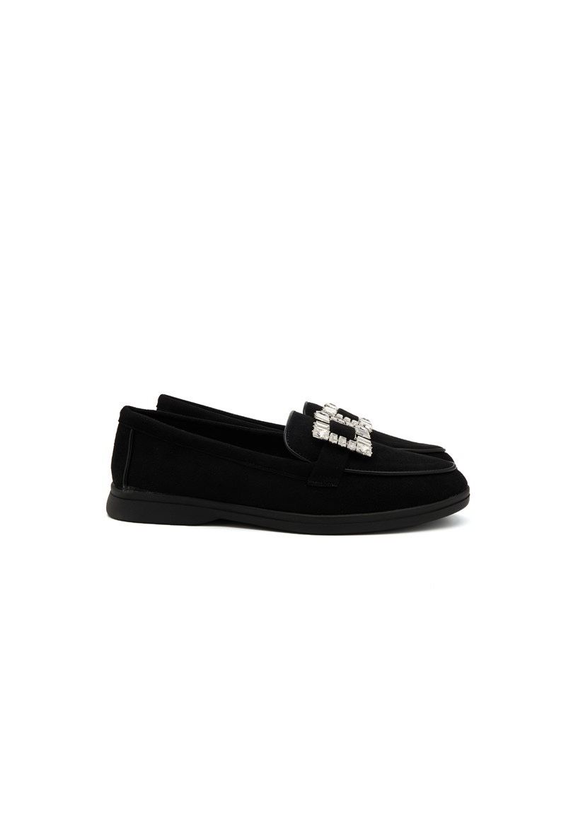 Square Schwarz Loafer