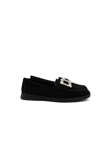 Square Schwarz Loafer