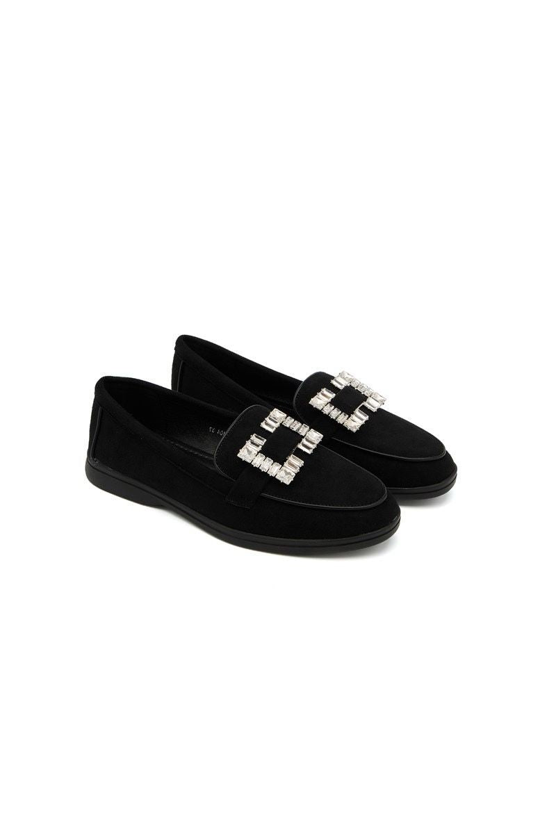 Square Schwarz Loafer