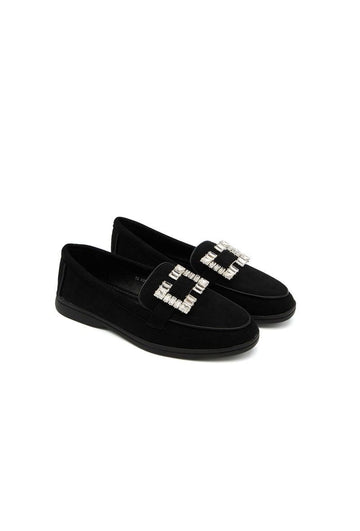 Square Schwarz Loafer