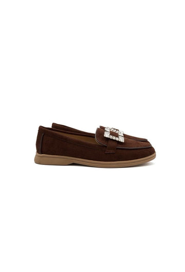 Square Braun Loafer