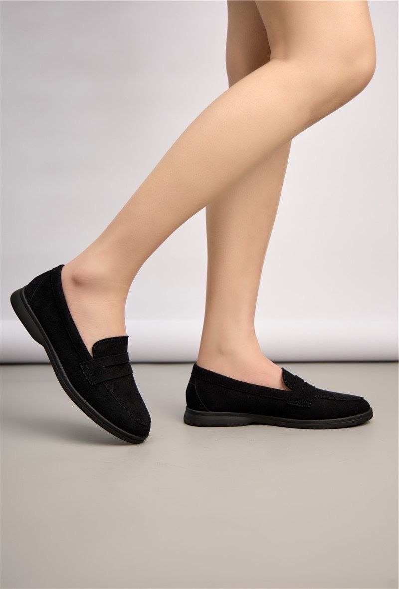Viva Schwarz Loafer
