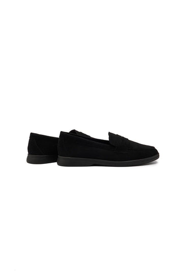 Viva Schwarz Loafer