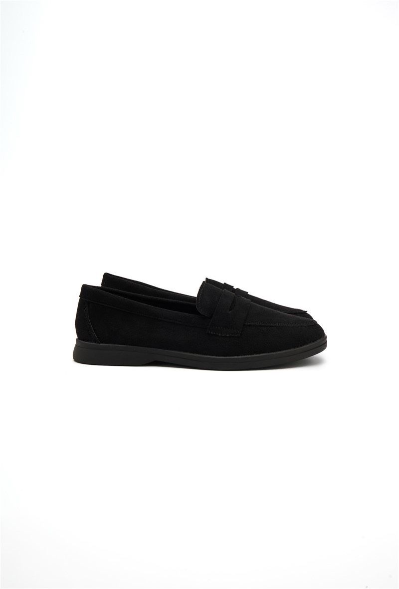 Viva Schwarz Loafer