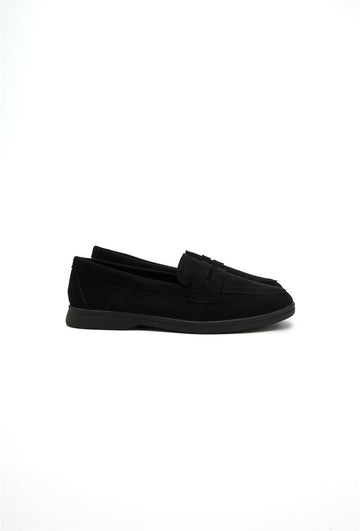 Viva Schwarz Loafer