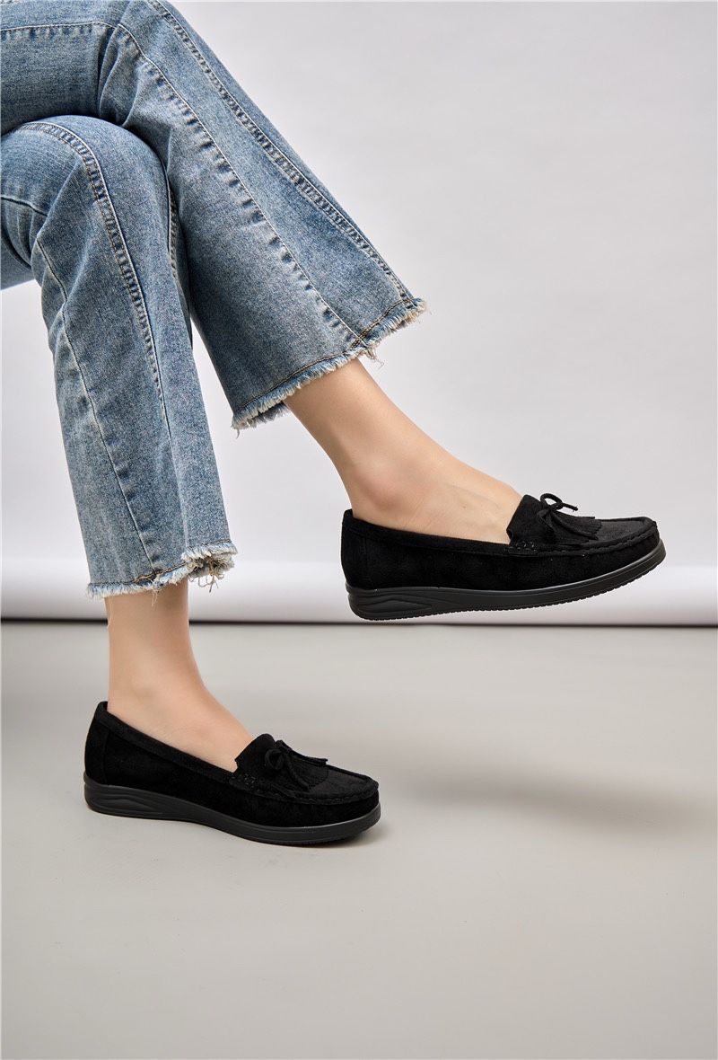 Ineke Schwarz Loafer