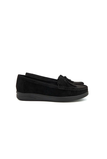 Ineke Schwarz Loafer