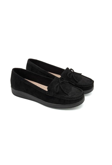 Ineke Schwarz Loafer