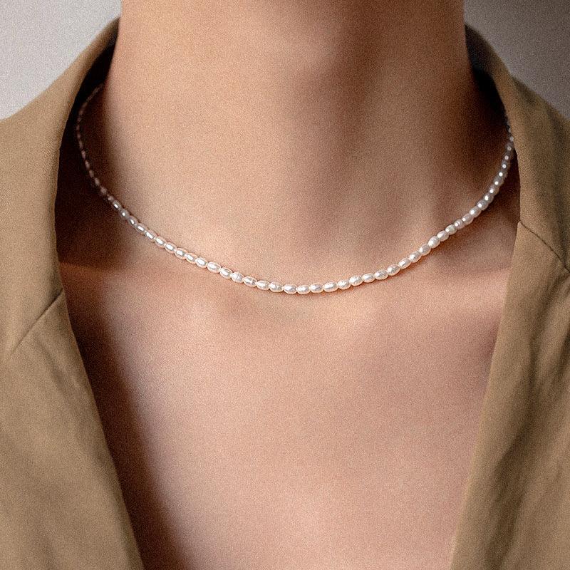 Avaria Süßwasserperlen Choker