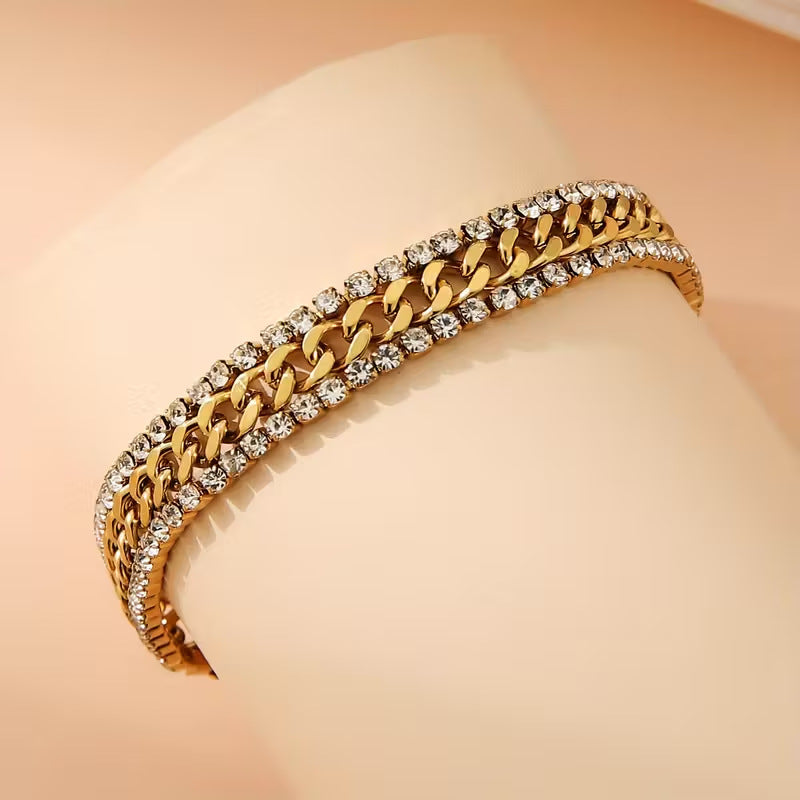 Armband Kerze | Gold