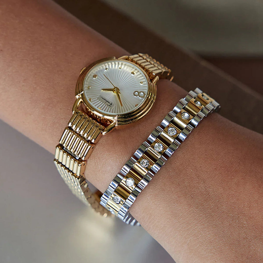 Gold Uhrenarmband
