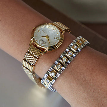 Gold Uhrenarmband