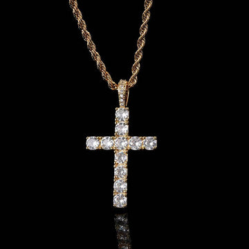 Kreuzkette | Gold