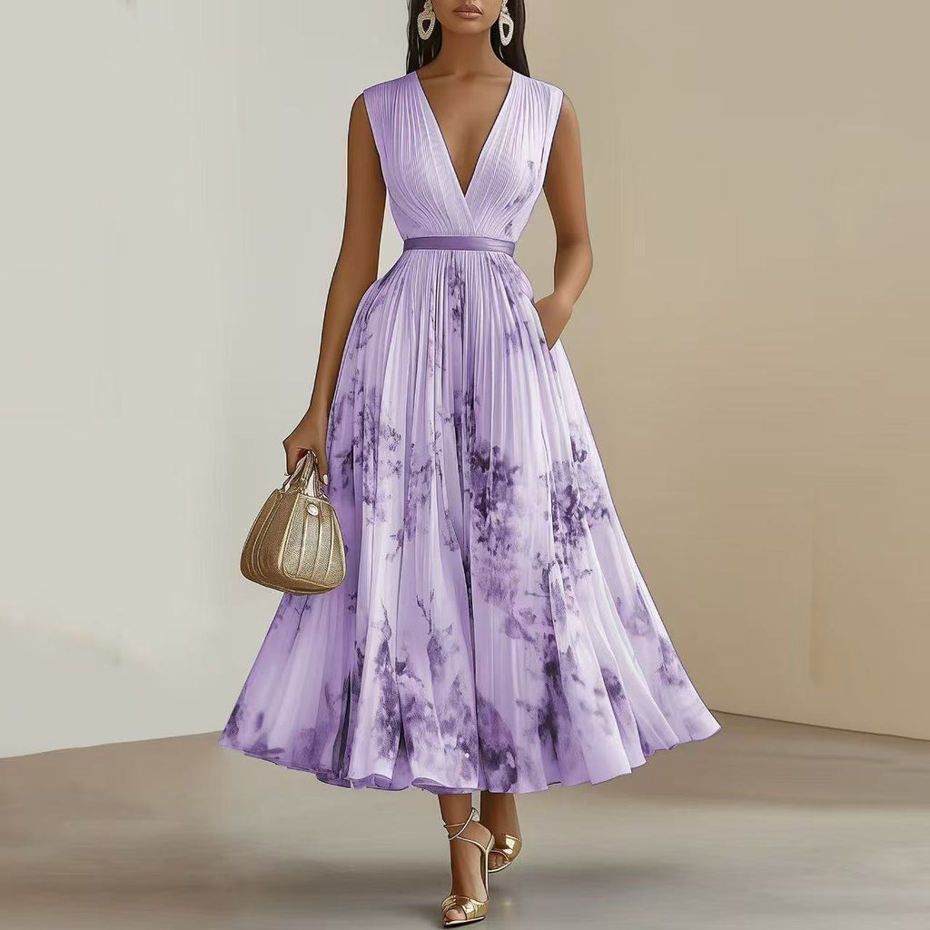 YVETE | Fließendes Wickelkleid