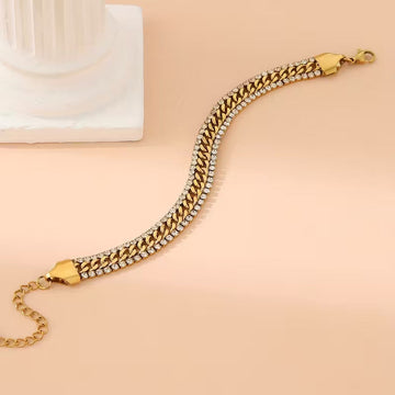 Armband Kerze | Gold