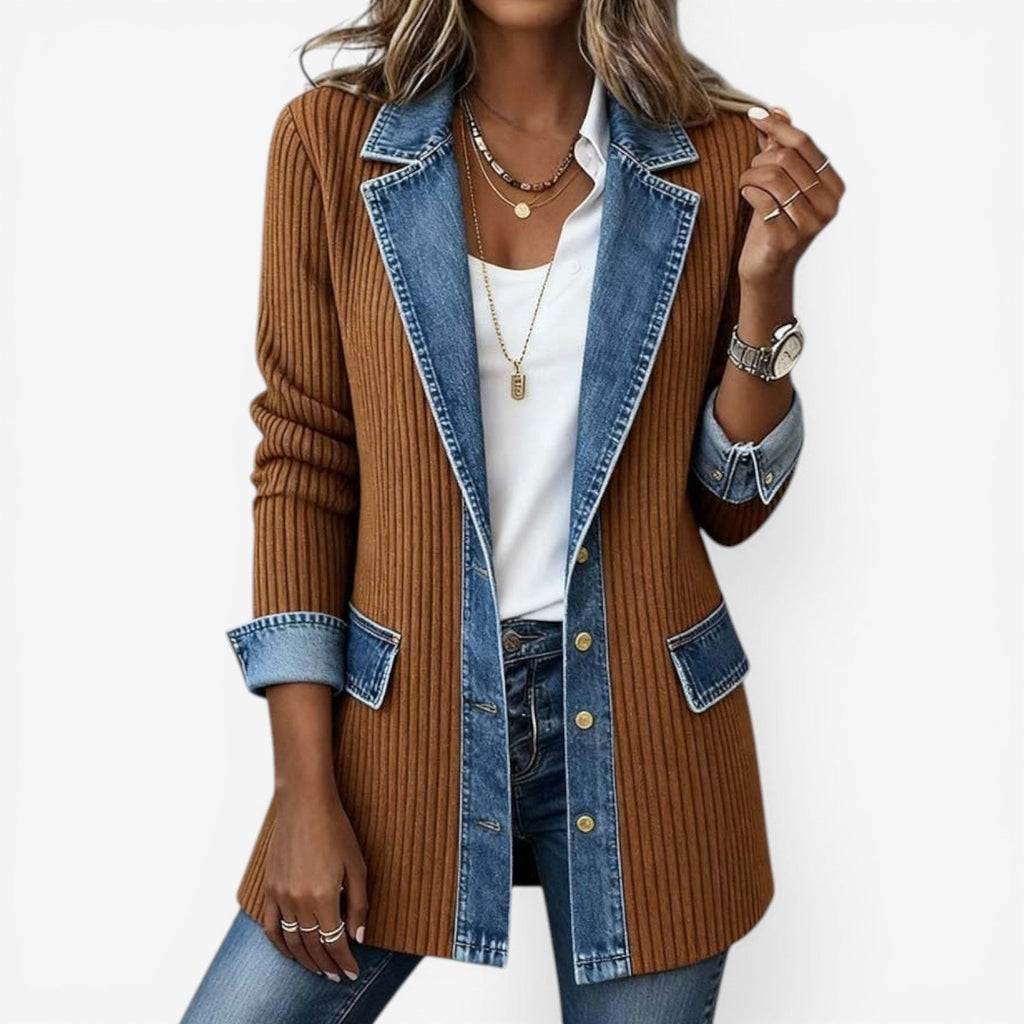 Emilia | Unisex Jeansjacke