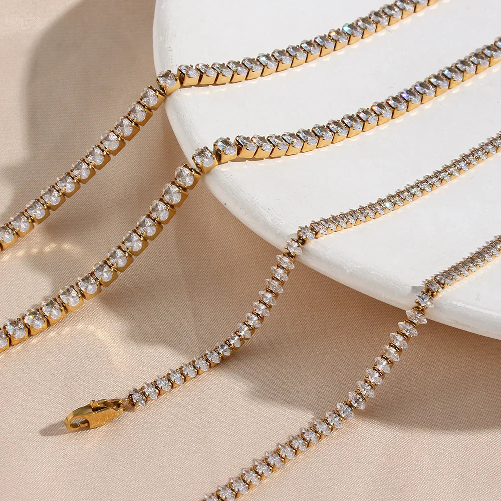 Wisteria Diamant Tenniskette
