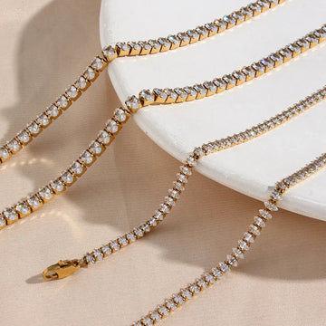 Wisteria Diamant Tenniskette