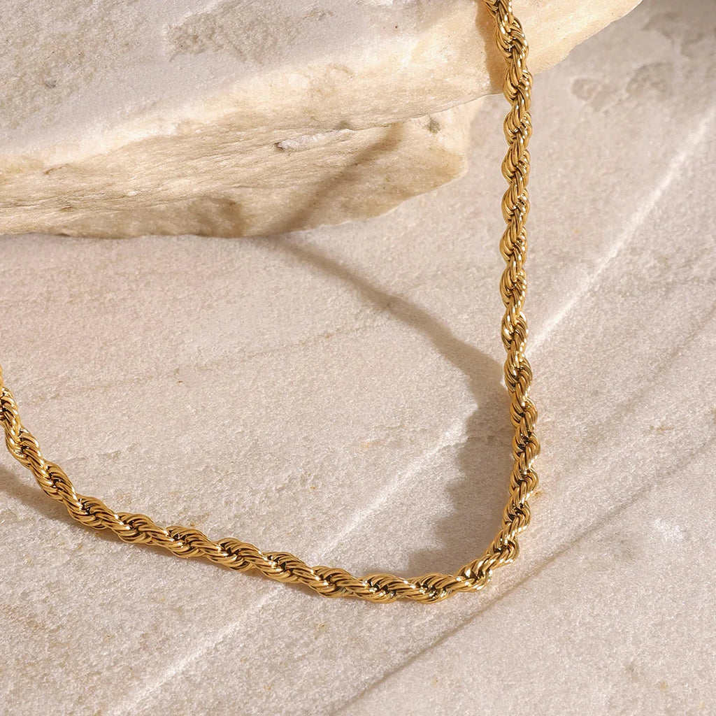 Raphaela Mehrlagige Gold Kette
