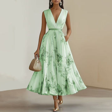 YVETE | Fließendes Wickelkleid