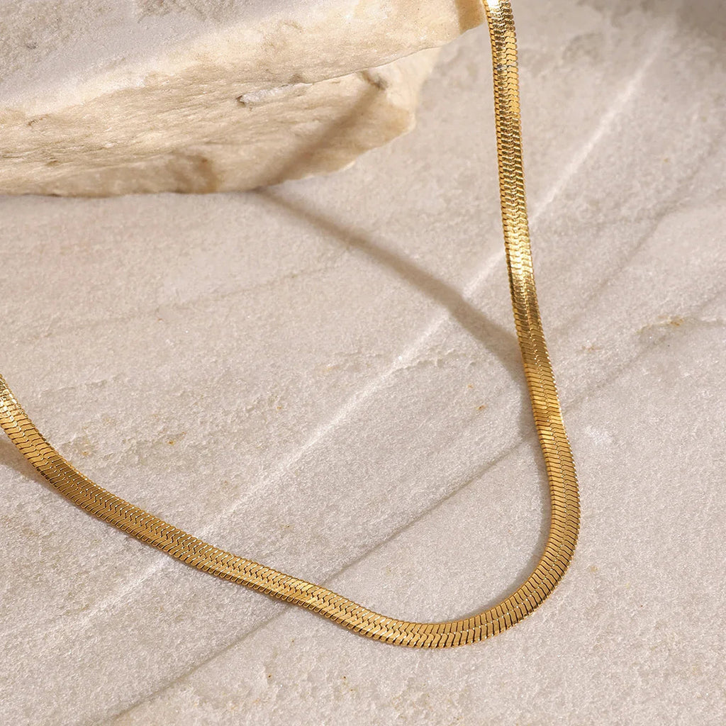 Raphaela Mehrlagige Gold Kette
