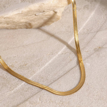 Raphaela Mehrlagige Gold Kette