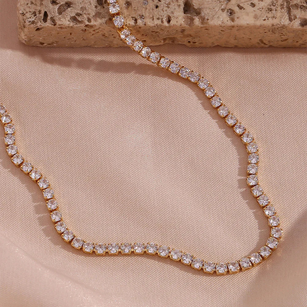 Isolde Diamant Tenniskette