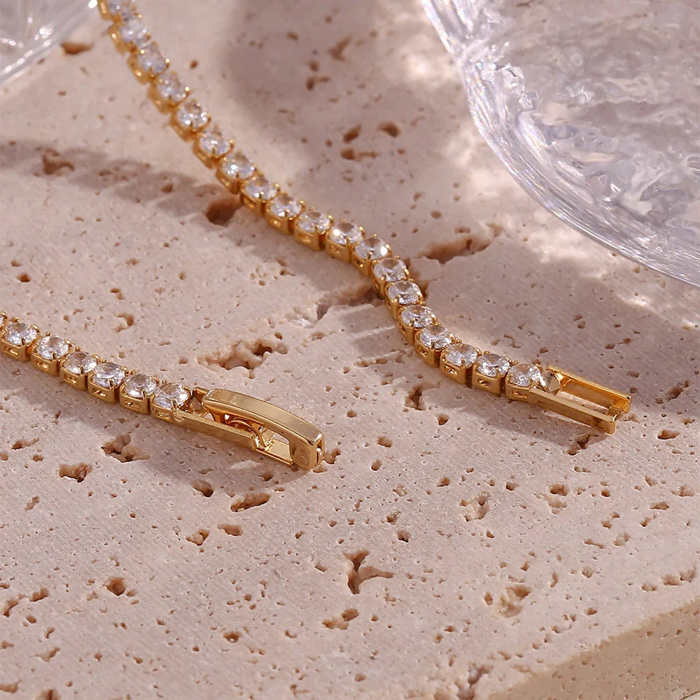 Isolde Diamant Tenniskette