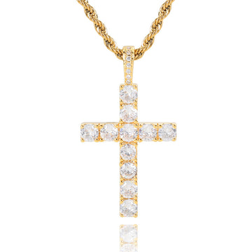 Kreuzkette | Gold