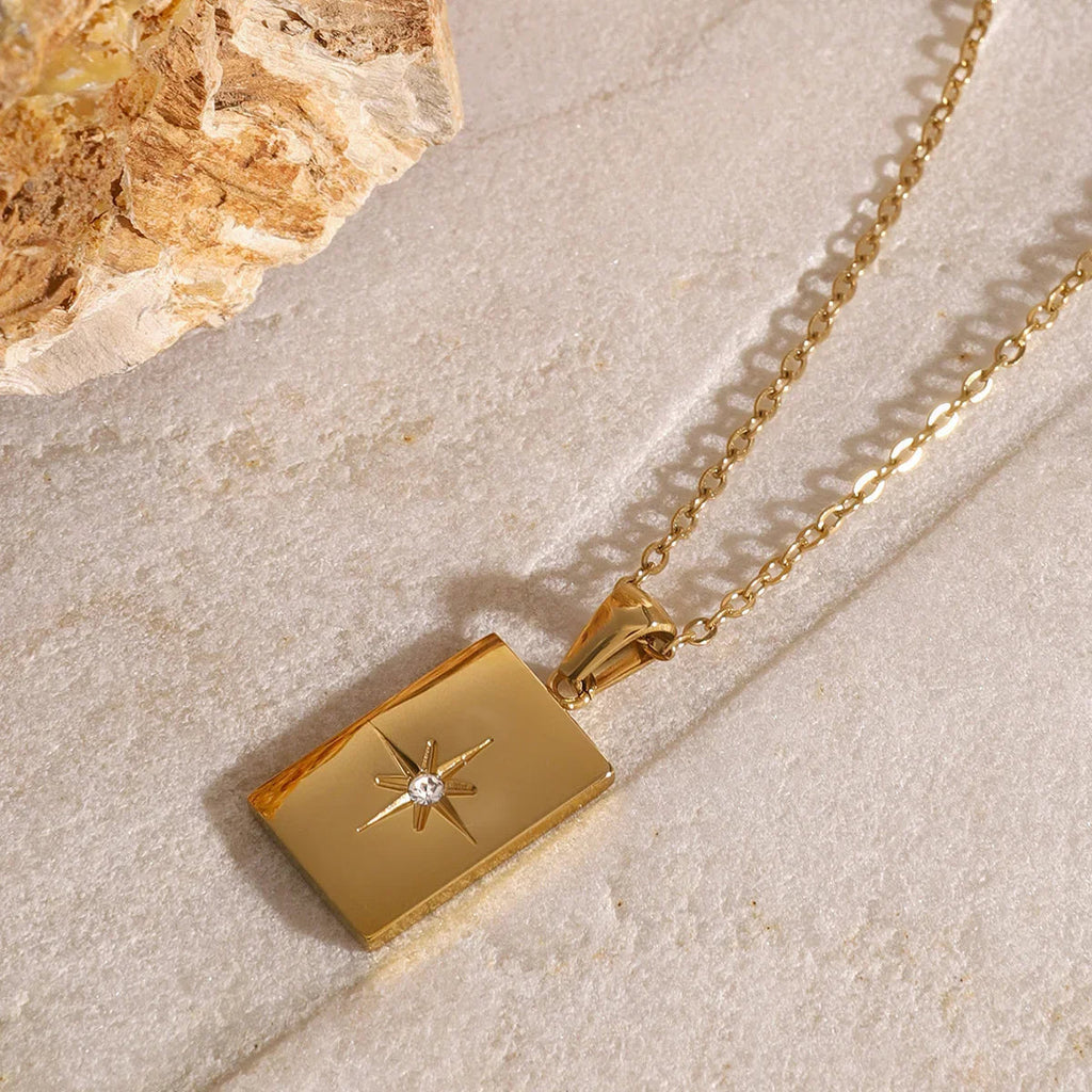 Raphaela Mehrlagige Gold Kette