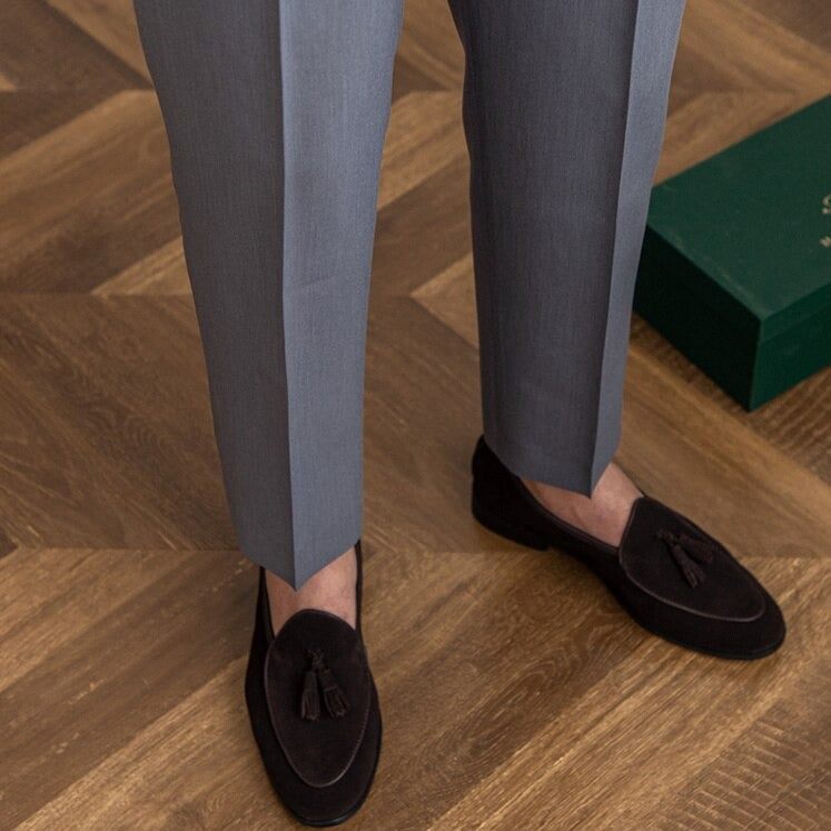 Ellis - Klassische Hose Mit Hoher Taille