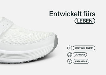 Sienna - Leichter Komfort-Slip-On für aktive Tage