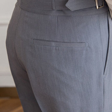 Ellis - Klassische Hose Mit Hoher Taille