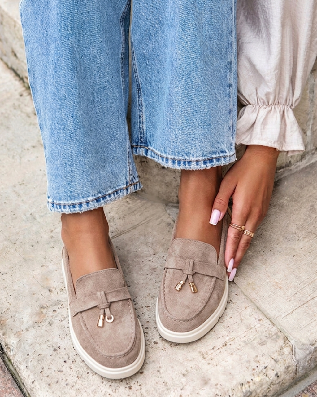 Walker Khaki Loafer