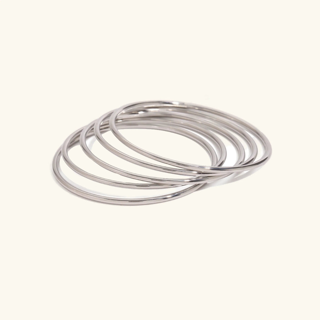 Shannon Gold Armreif Set